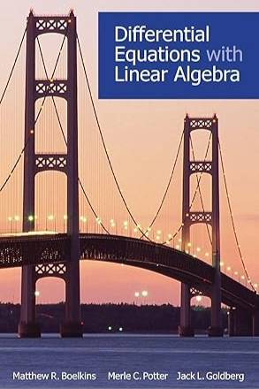 Differential Equations with Linear Algebra